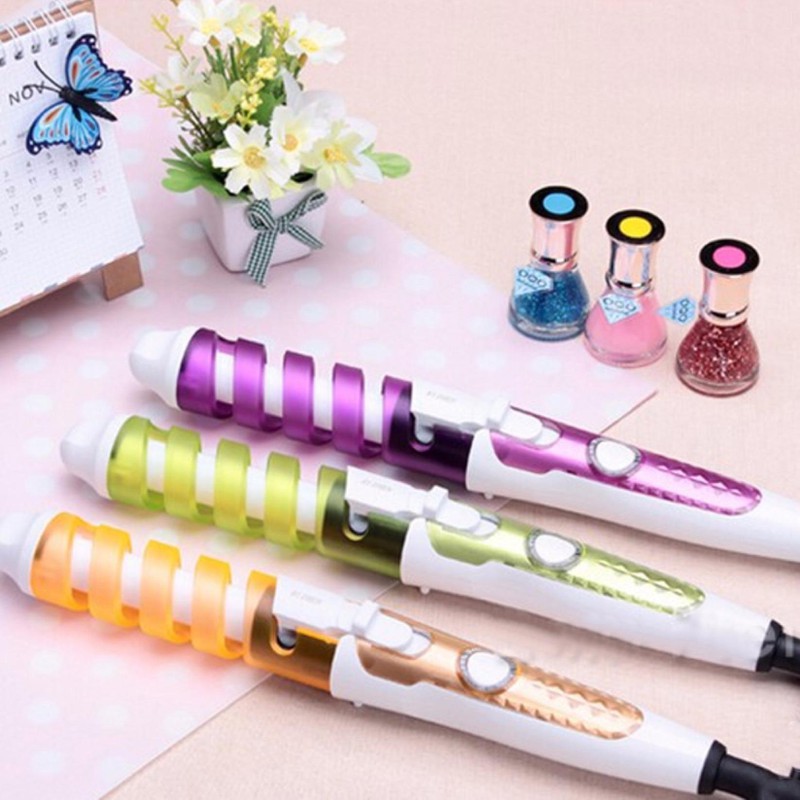 Máy Làm Xoăn Tóc Tự Động Xoắn Ốc