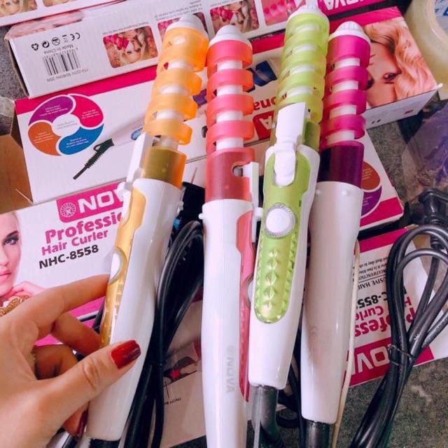 Máy Làm Xoăn Tóc Tự Động Xoắn Ốc