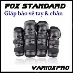 Bộ giáp bảo hộ tay chân FOX Standard – Bảo vệ tối đa, an toàn tuyệt đối khi đi phượt, chơi thể thao – 301