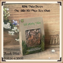 Lá Xông Tắm Thảo Dược Cung Đình, Giải độc cơ thể – Phục hồi sức khỏe – Thư giãn tinh thần