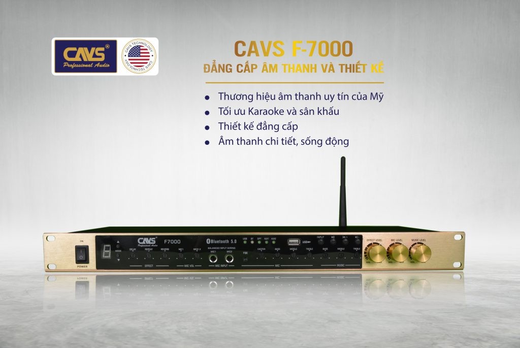 Vang cơ Cavs F7000