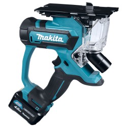 Máy cắt thạch cao dùng pin Makita SD100DZ