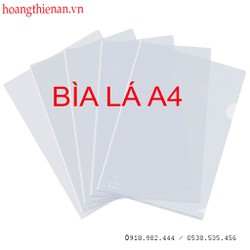 Bìa lá A4 Plus