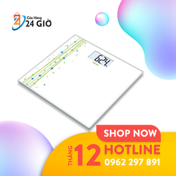 Cân điện tử mặt kính Beurer Soda GS201