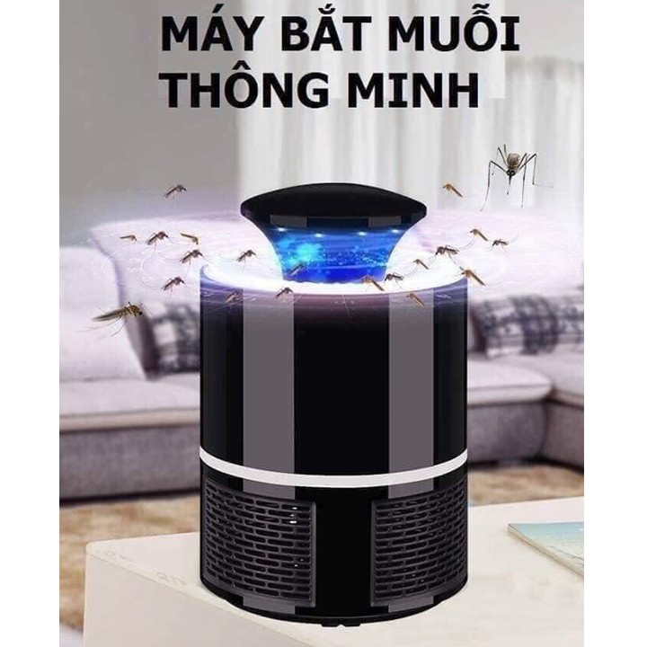 Hình ảnh Máy Bắt Muỗi Hình Trụ Thế Hệ Mới