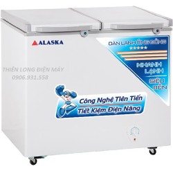 Tủ đông mát Alaska FCA-3600C (Ống đồng) - 350 lít