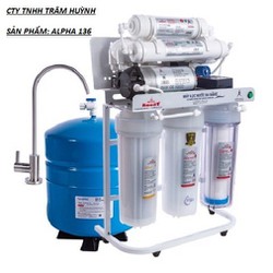 Máy lọc nước R.O Robot Alpha 136 - 6 cấp