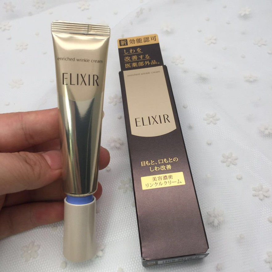 Kem mắt elixir 15g