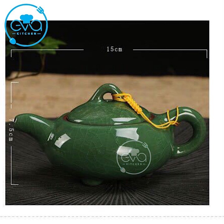 Bộ Ấm 6 Chén Trà Men Ngọc Bích (Mã SP: 0080002317)