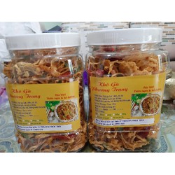 KHÔ GÀ LA CHANH 1KG