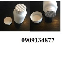 bán chai nhựa đựng viên nang, viên nén, viên hoàn, chai lọ đựng viên thuốc đông y, lọ đựng viên thuốc dược phẩm bao gồm màng seal tự dính – 100 LỌ