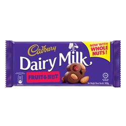 Socola sữa Cadbury Dairy Milk - 165g