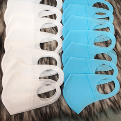 SHOP TRỢ SHIP_COMBO 20 CÁI KHẨU TRANG 3D VẢI KHÔNG DỆT ĐÃ QUA TIỆT TRÙNG PHÙ HỢP CHO CẢ GIA ĐÌNH_GIẶT ĐƯỢC VÀ SỬ DỤNG NHIỀU LẦN