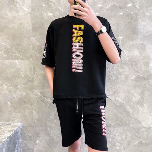 Bộ quần áo thun tập gym-thời trang