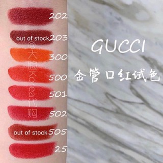 gucci janet rust lipstick