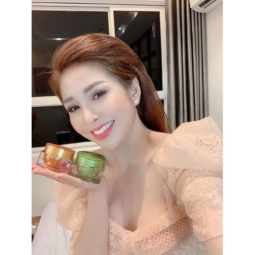 BỘ 2 HỘP KEM ZENNY CAO CẤP NGÀY ĐÊM DƯỠNG TRẮNG DA CHUYÊN SÂU ĐIỀU TRỊ CÁC VẤN ĐỀ VỀ DA