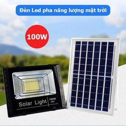 ĐÈN NĂNG LƯỢNG MẶT TRỜI 100W – pha NLMT100w 29×35