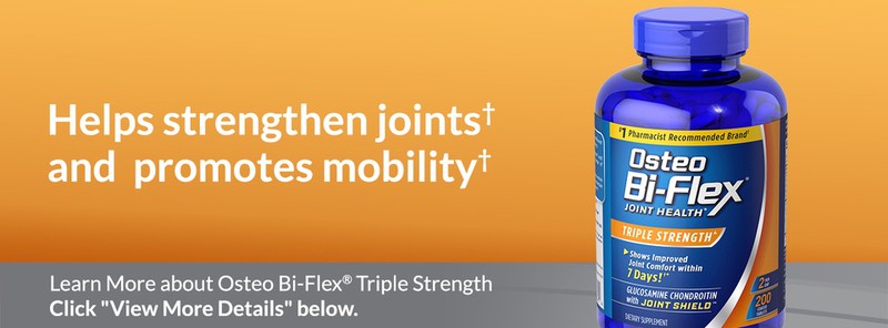 Viên uống bổ khớp Osteo Bi Flex New 200 viên