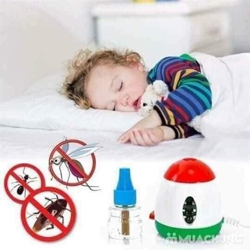 Đèn xông tinh dầu đuổi muỗi Hacker
