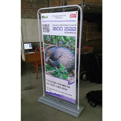 standee khung sat treo ngoai troi 80 x 180cm