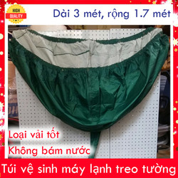 Bao vệ sinh máy lạnh