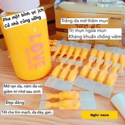 Thực phẩm chức năng NaNo Curcumin (50ml)