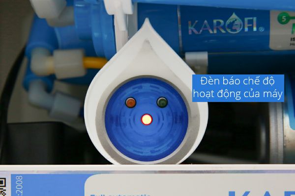 Máy lọc nước RO Karofi KSI80-A 8 lõi