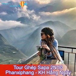 TOUR SAPA 2N1Đ: HÀM RỒNG - CÁT CÁT - FANSIPAN