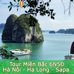 TOUR MIỀN BẮC 6N5Đ: HÀ NỘI - SAPA - HẠ LONG - NINH BÌNH