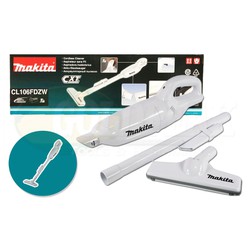 Máy hút bụi dùng pin Makita CL106FDZW 12V