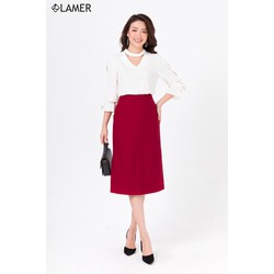 Chân Váy Xẻ 2 Bên Lamer L62T19Q012