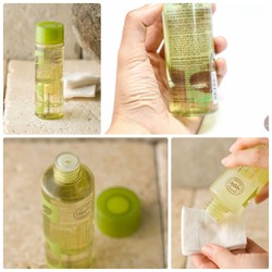 Nước tẩy trang mắt môi táo xanh Apple Juicy Lip Eye Remover Innisfree