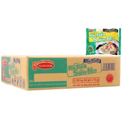 Hủ tiếu Nhịp Sống sườn heo 70g Thùng 30 gói