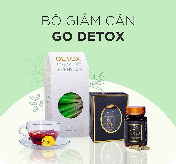 Hình ảnh Trà giảm cân golean. detox. - trà viên và trà hoa