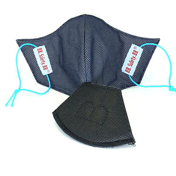1 CÁI KHẨU TRANG VẢI SỢI THAN HOẠT TÍNH KHÁNG KHUẨN LOẠI TỐT HÀNG VIỆT NAM CHỐNG VIRUS - KHTR 7 7