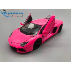 Xe mô hình Lamborghini Aventador LP700 1:24 Welly