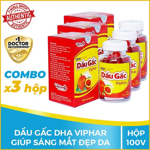 Dầu gấc DHA Viphar