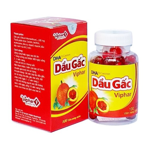 Dầu gấc DHA Viphar
