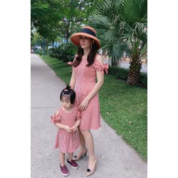 Đầm đôi mẹ và bé-Hàng thiết kế cao cấp