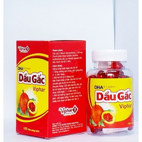 Dầu gấc DHA Viphar