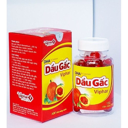 Dầu gấc DHA Viphar