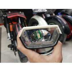 Bộ Đèn Gầm 133s Plus 2in 1 có sẵn còi điện có thể lắp cho các loại xe điện – dg133sp