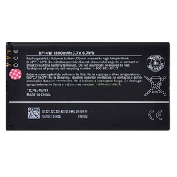 Pin điện thoại nokia lumia 810 bp-4w