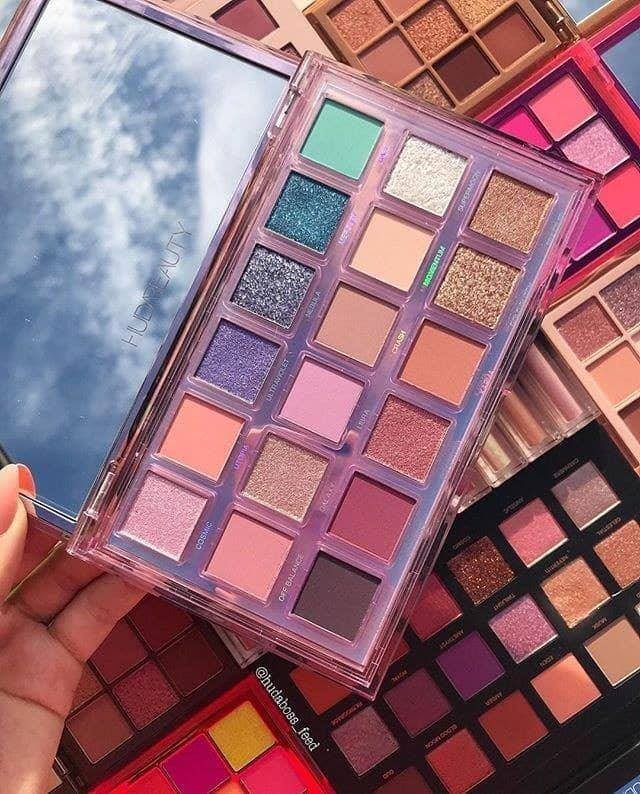 BẢNG PHẤN MẮT HUDA BEAUTY MERCURY RETROGRADE CHÍNH HÃNG