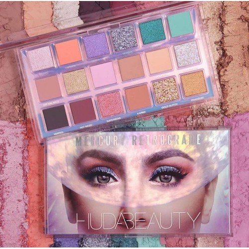 BẢNG PHẤN MẮT HUDA BEAUTY MERCURY RETROGRADE CHÍNH HÃNG