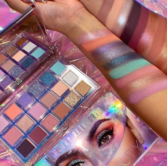 BẢNG PHẤN MẮT HUDA BEAUTY MERCURY RETROGRADE CHÍNH HÃNG