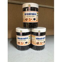 [FREESHIP] combo 3 hũ viên hà thủ ô mật ong nguyên chất mỗi hũ 500gr