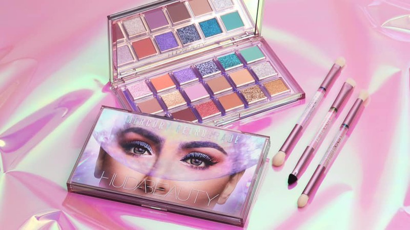 BẢNG PHẤN MẮT HUDA BEAUTY MERCURY RETROGRADE CHÍNH HÃNG