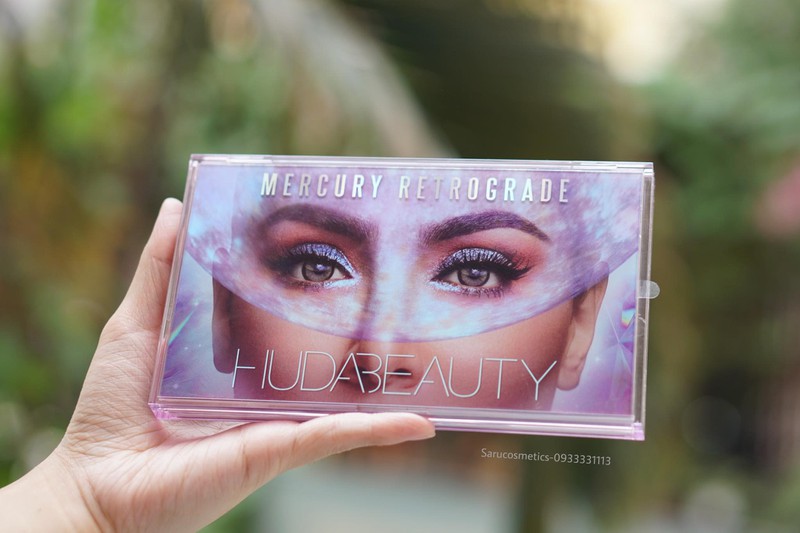 BẢNG PHẤN MẮT HUDA BEAUTY MERCURY RETROGRADE CHÍNH HÃNG