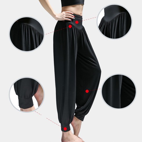 Quần Alibaba Tập Yoga Yqa01 Co Gian 4 Chiều Thoang Mat Quần Tập Yoga Quần Tập Gym Quần Alibaba Yqa01